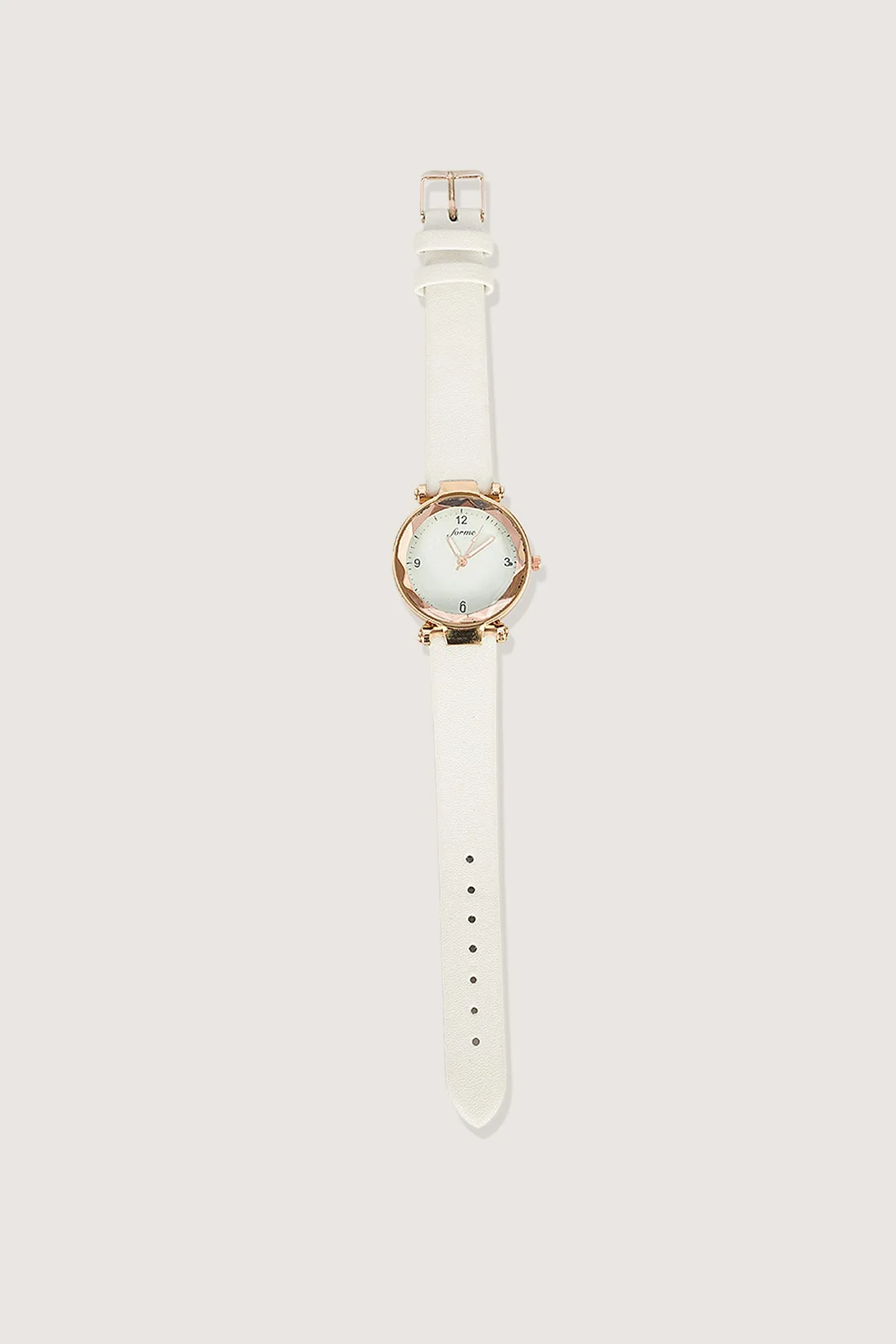 Round Face Watch