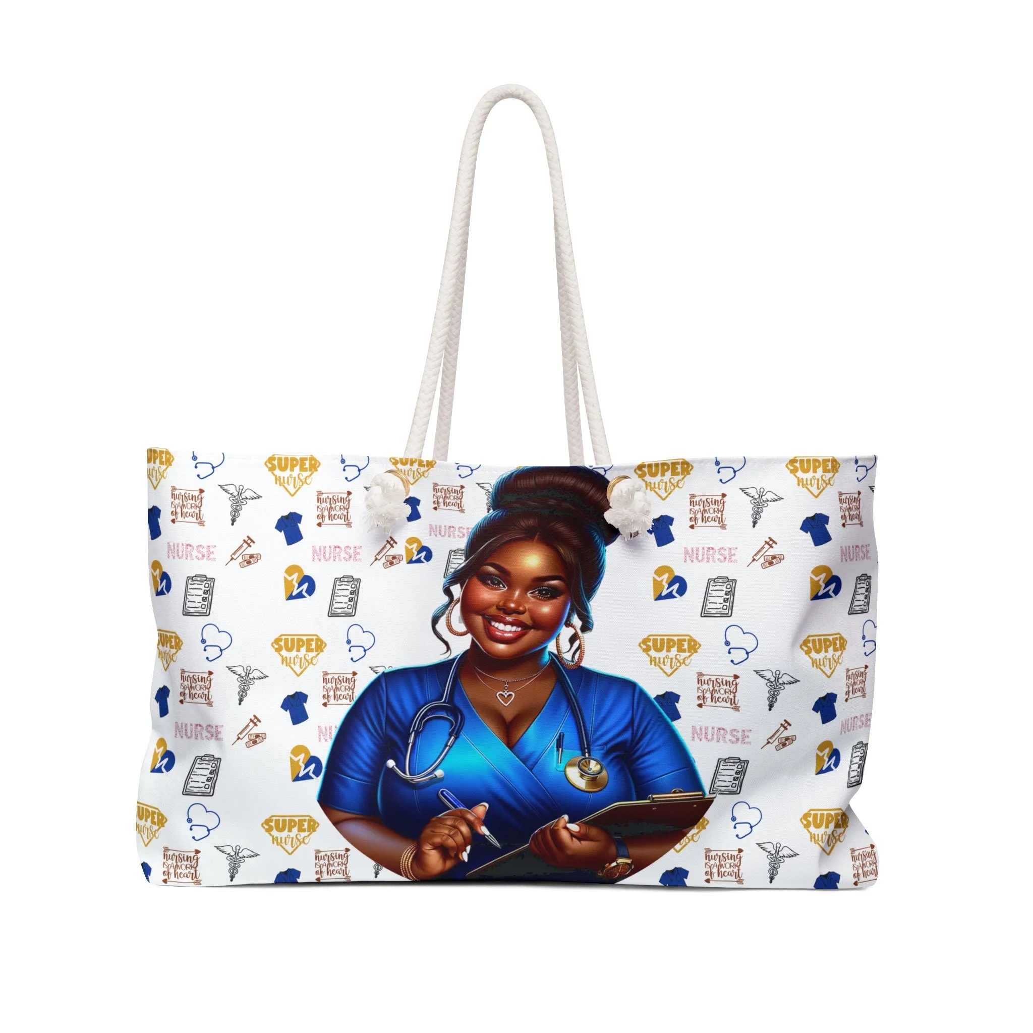 Royal Super Nurse Weekender Bag
