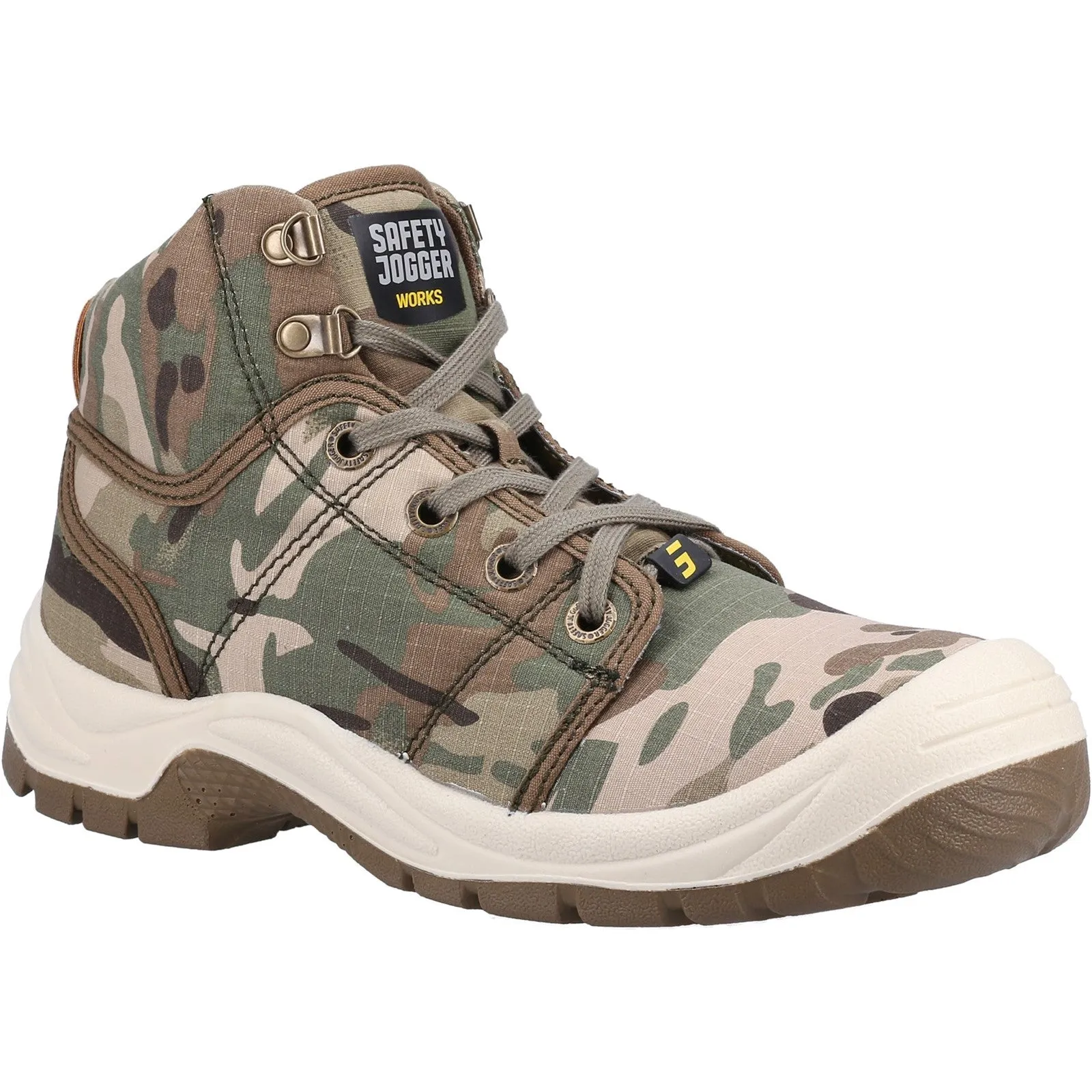 Safety Jogger Desert S1P Safety Boots | Steel Toe Cap