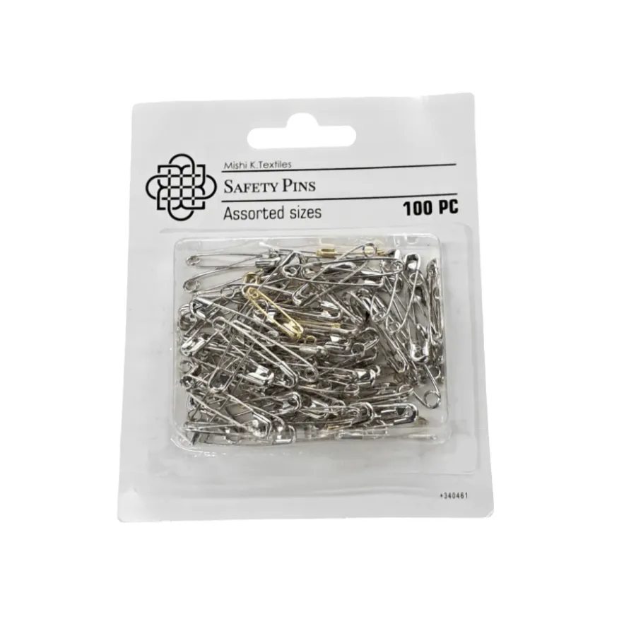 Safety Pins Assorted