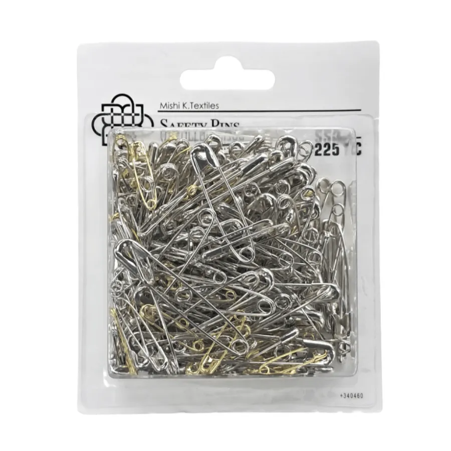 Safety Pins Assorted