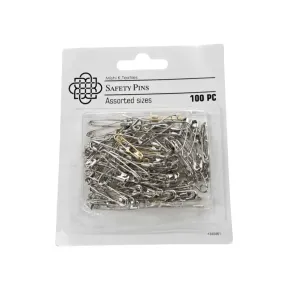 Safety Pins Assorted