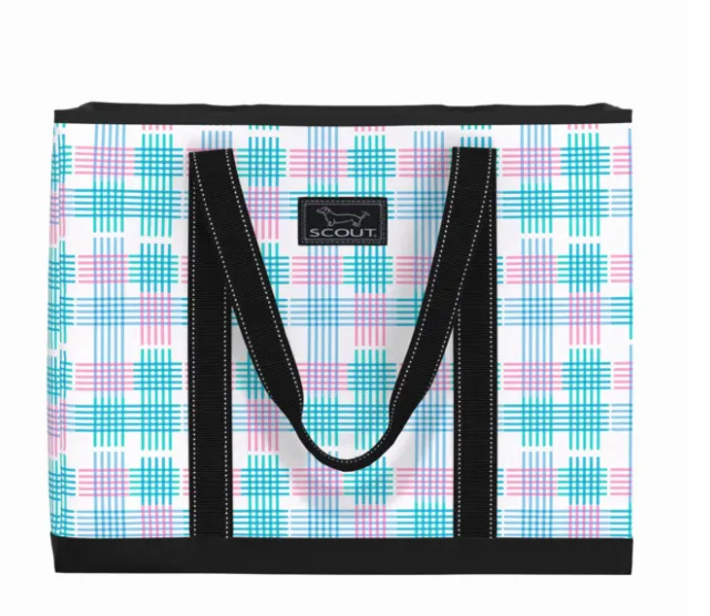 Scout 3 Girls Bag Extra Large Tote - Croquet Monsieur