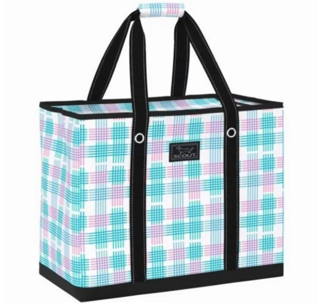 Scout 3 Girls Bag Extra Large Tote - Croquet Monsieur