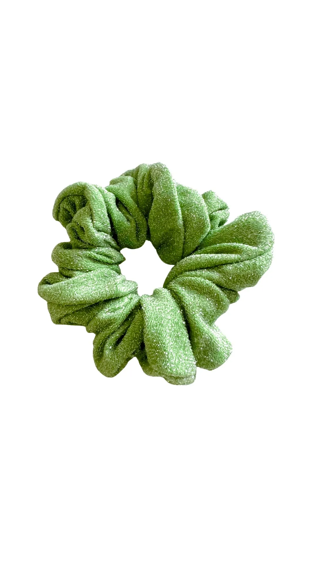 Scrunchie- Matcha Sparkle