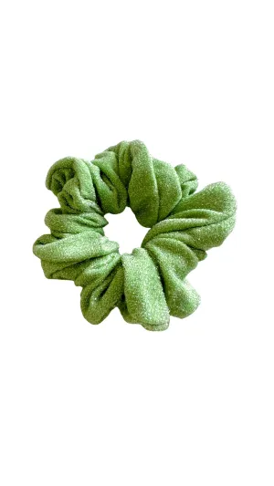 Scrunchie- Matcha Sparkle