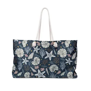 Seashells Weekender Bag