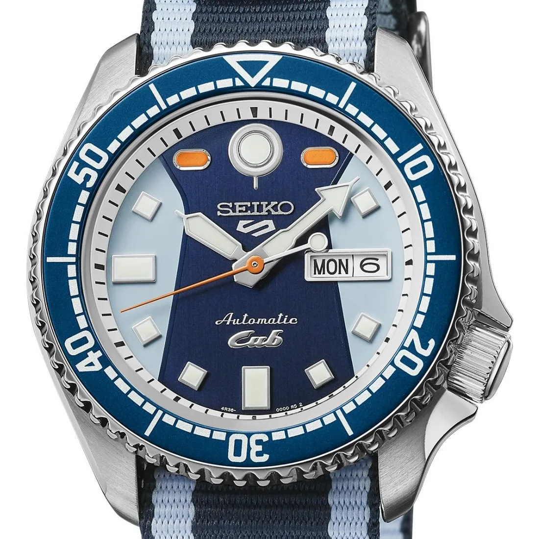 Seiko 5 Sports X Honda Super Cub III SRPK37K1 SRPK37 SRPK37K Limited Edition Mens Watch
