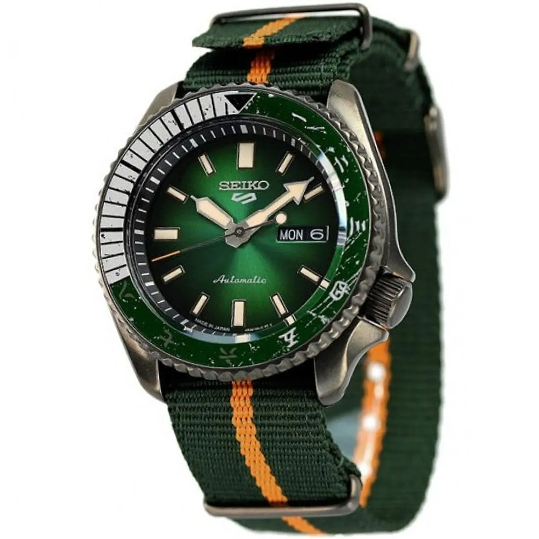 Seiko Rock Lee SRPF73K1 SRPF73 SRPF73K Limited Edition Naruto Sports Watch
