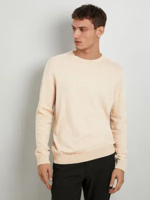 SELECTED | LANGARM STRICKPULLOVER BERG | Oatmeal
