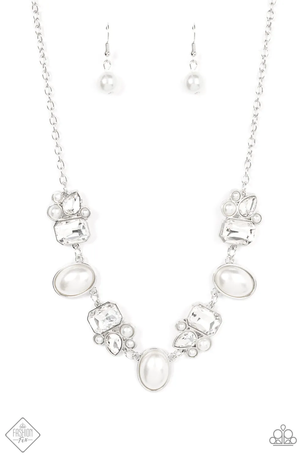 Sensational Showstopper - White - Paparazzi Accessories