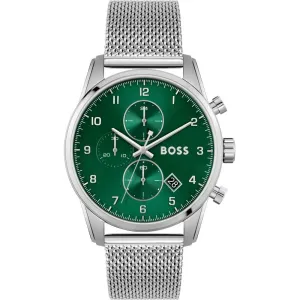 Silver Stainless Steel Watch