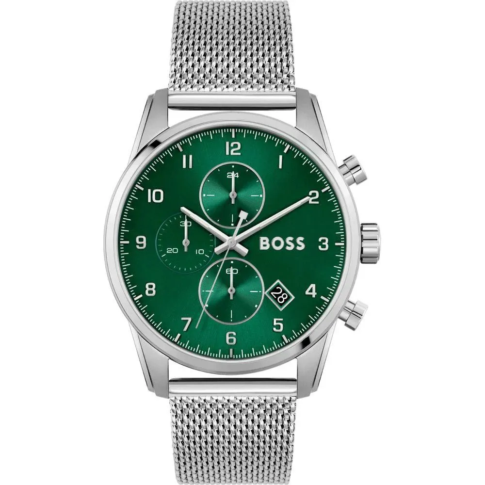 Silver Stainless Steel Watch
