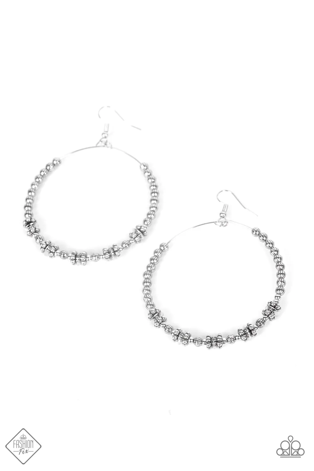 Simple Synchrony - Silver Paparazzi Accessories