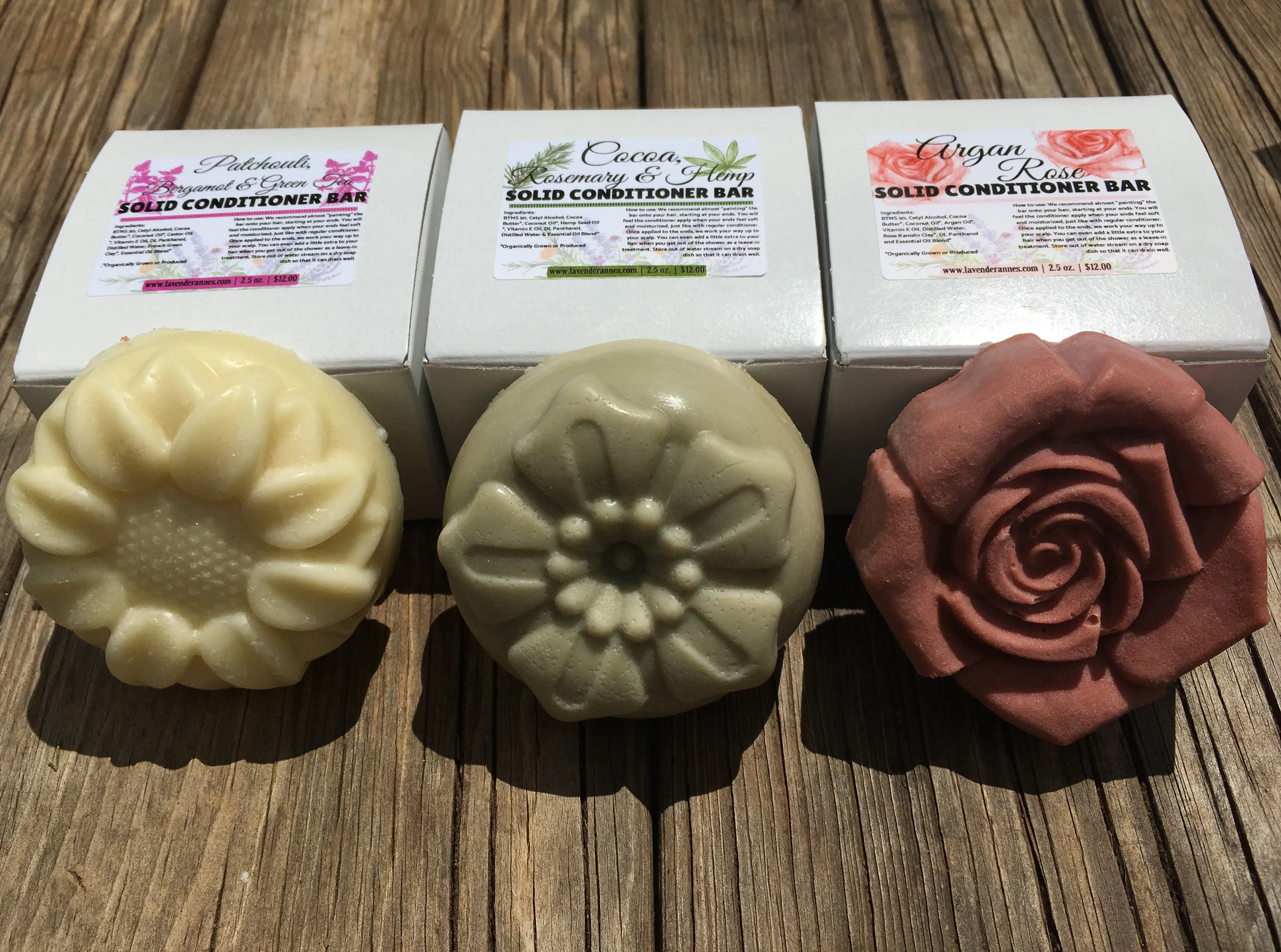 Solid Conditioner Bars