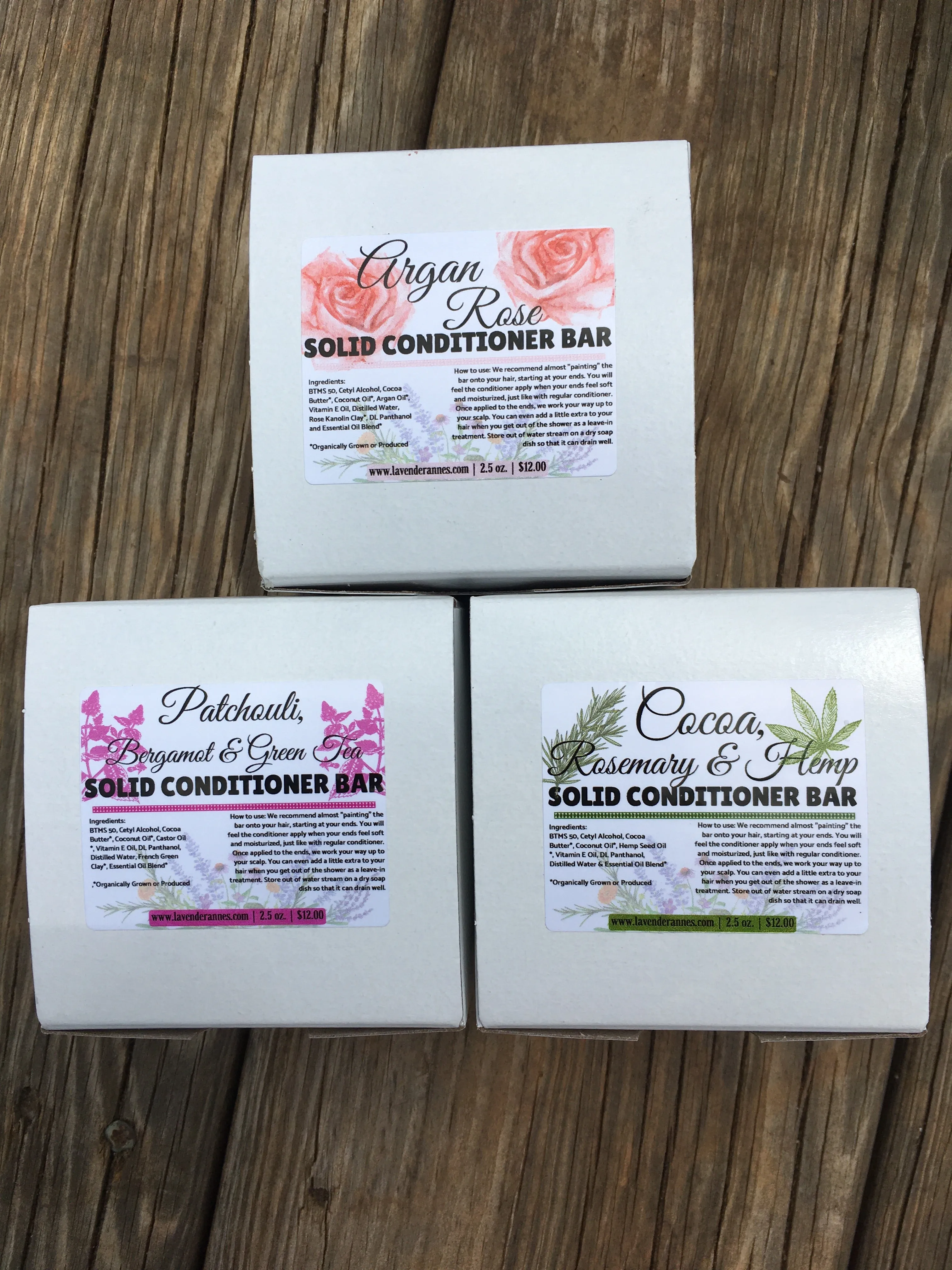 Solid Conditioner Bars