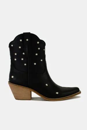 Stardust Rodeo Cutout Boots