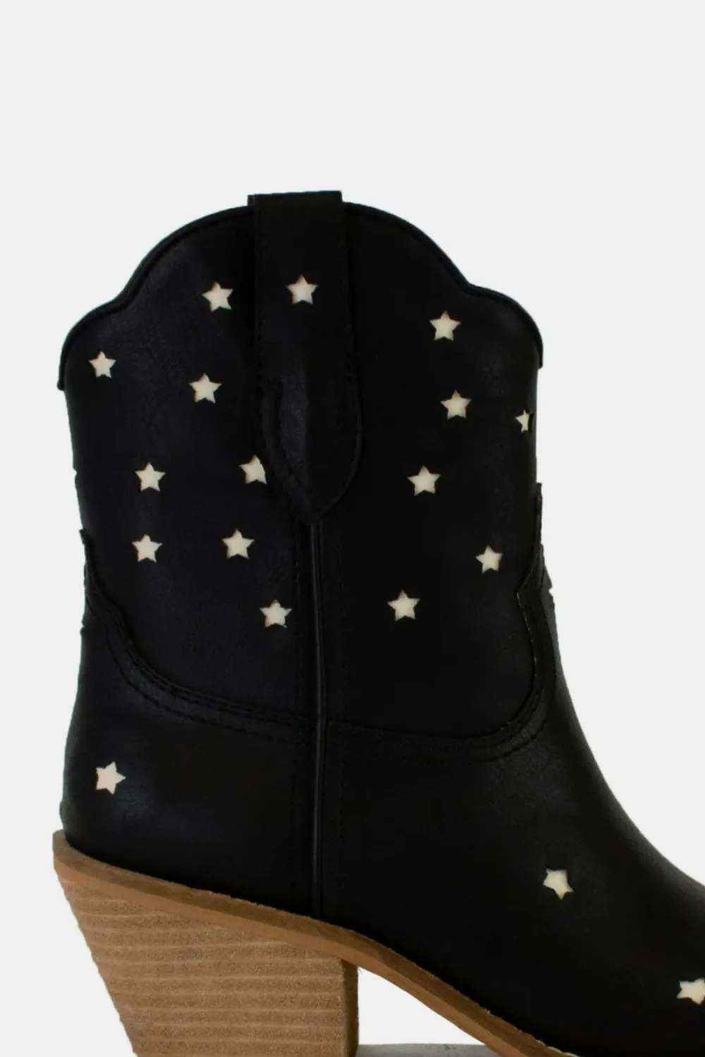 Stardust Rodeo Cutout Boots