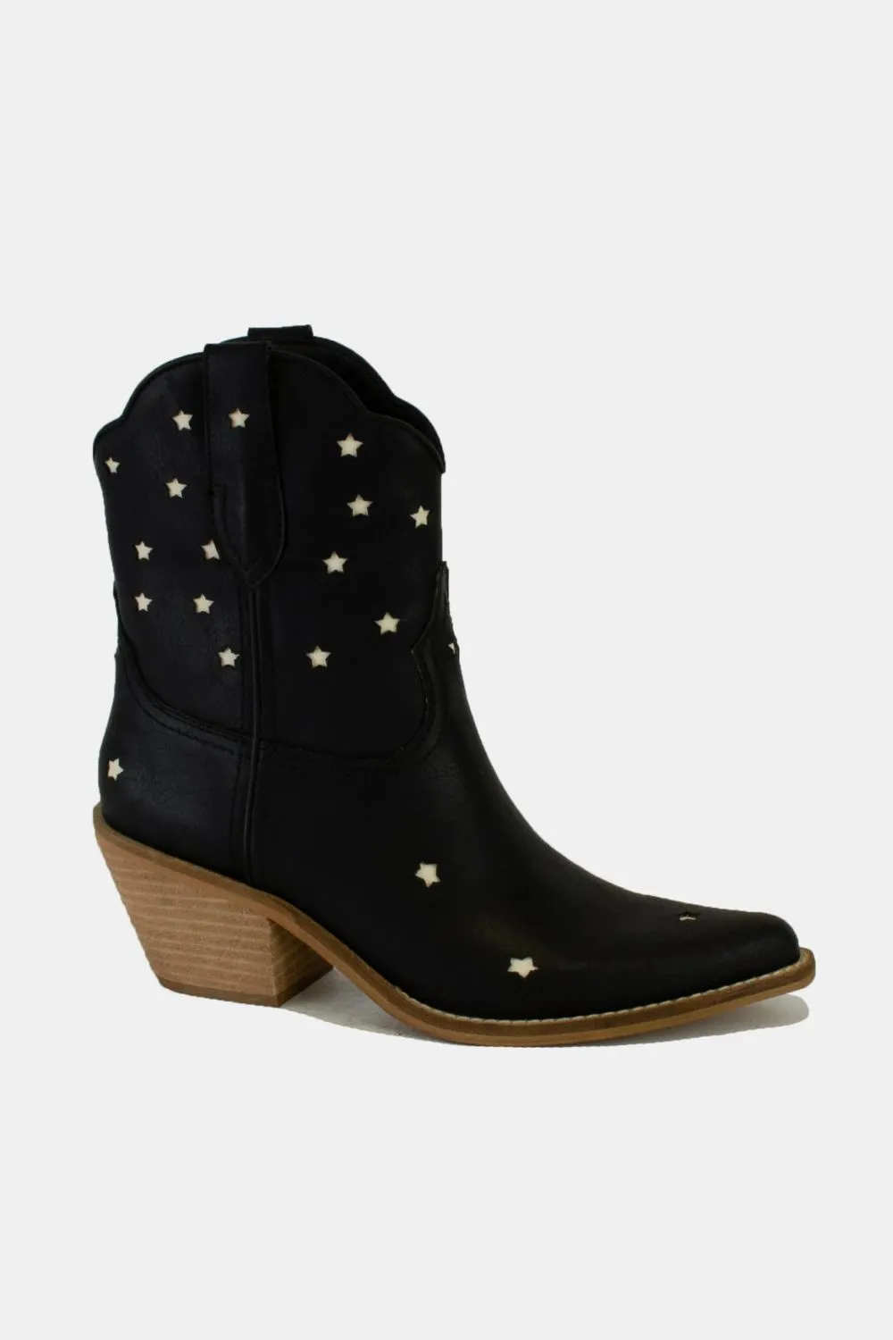 Stardust Rodeo Cutout Boots