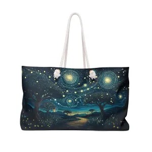 Starry Night - Weekender Bag