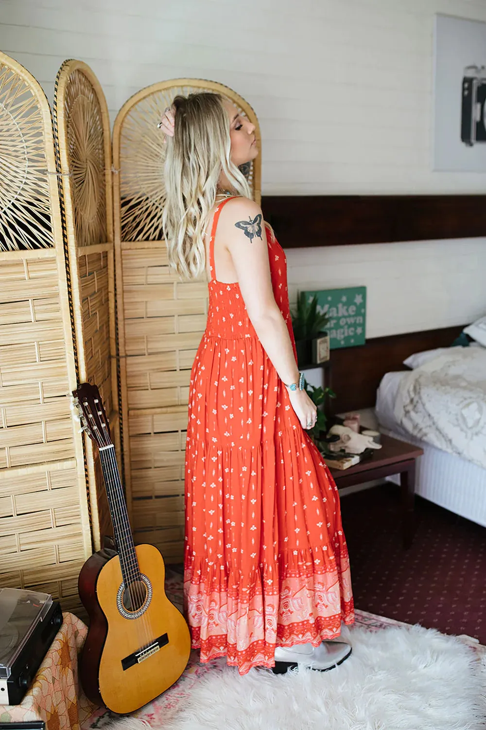 Stella and the Gypsies Sundress - Desert Rose - LAST ONE