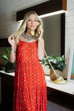Stella and the Gypsies Sundress - Desert Rose - LAST ONE