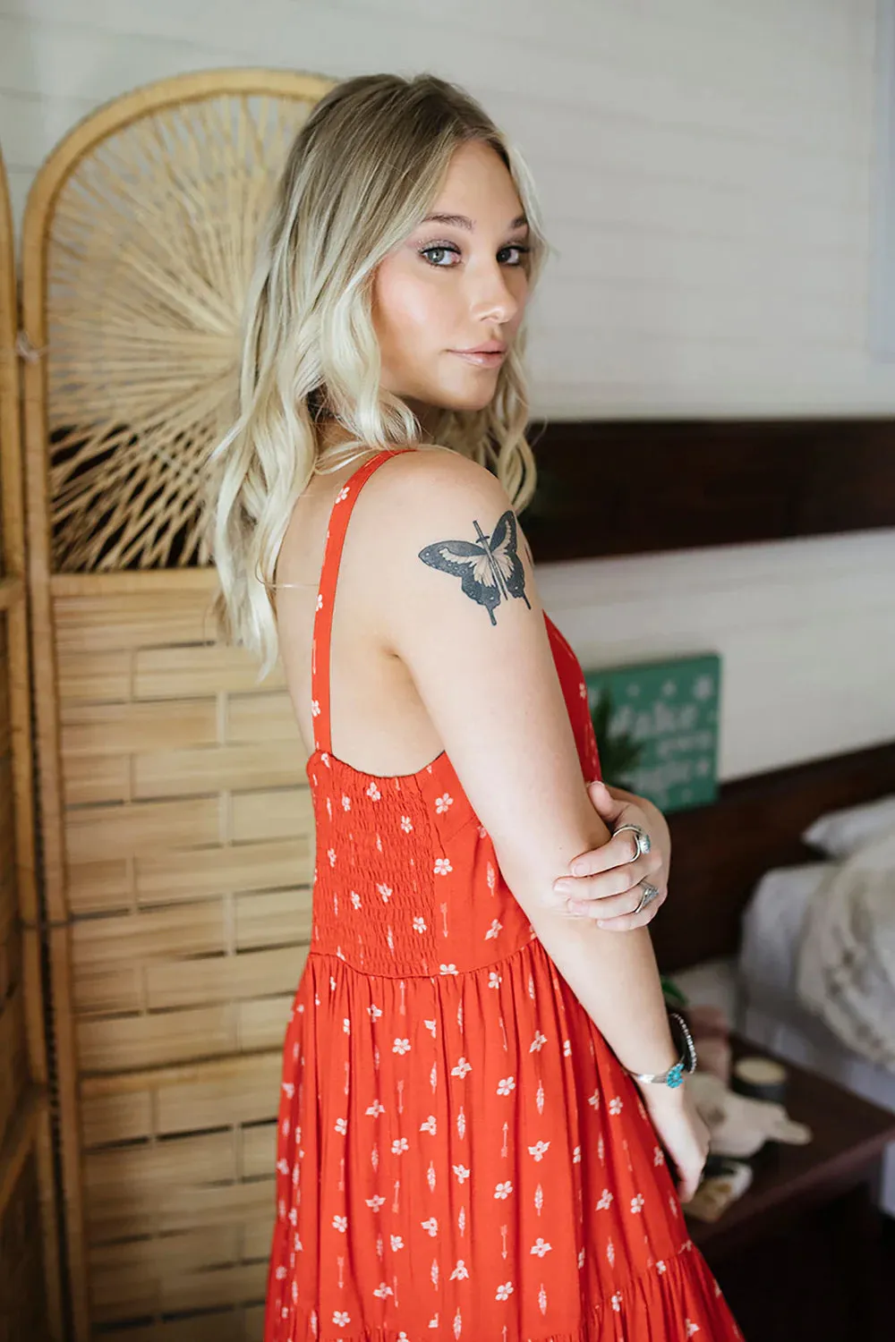 Stella and the Gypsies Sundress - Desert Rose - LAST ONE
