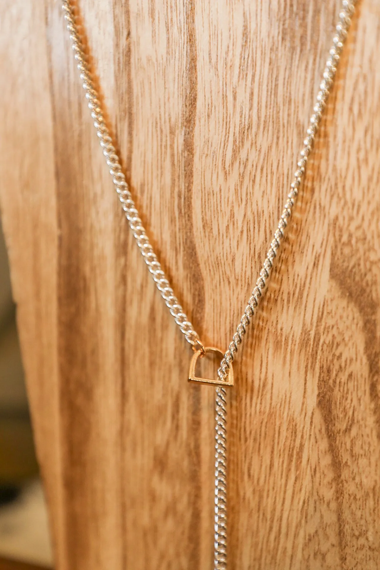 Stirrup Necklace