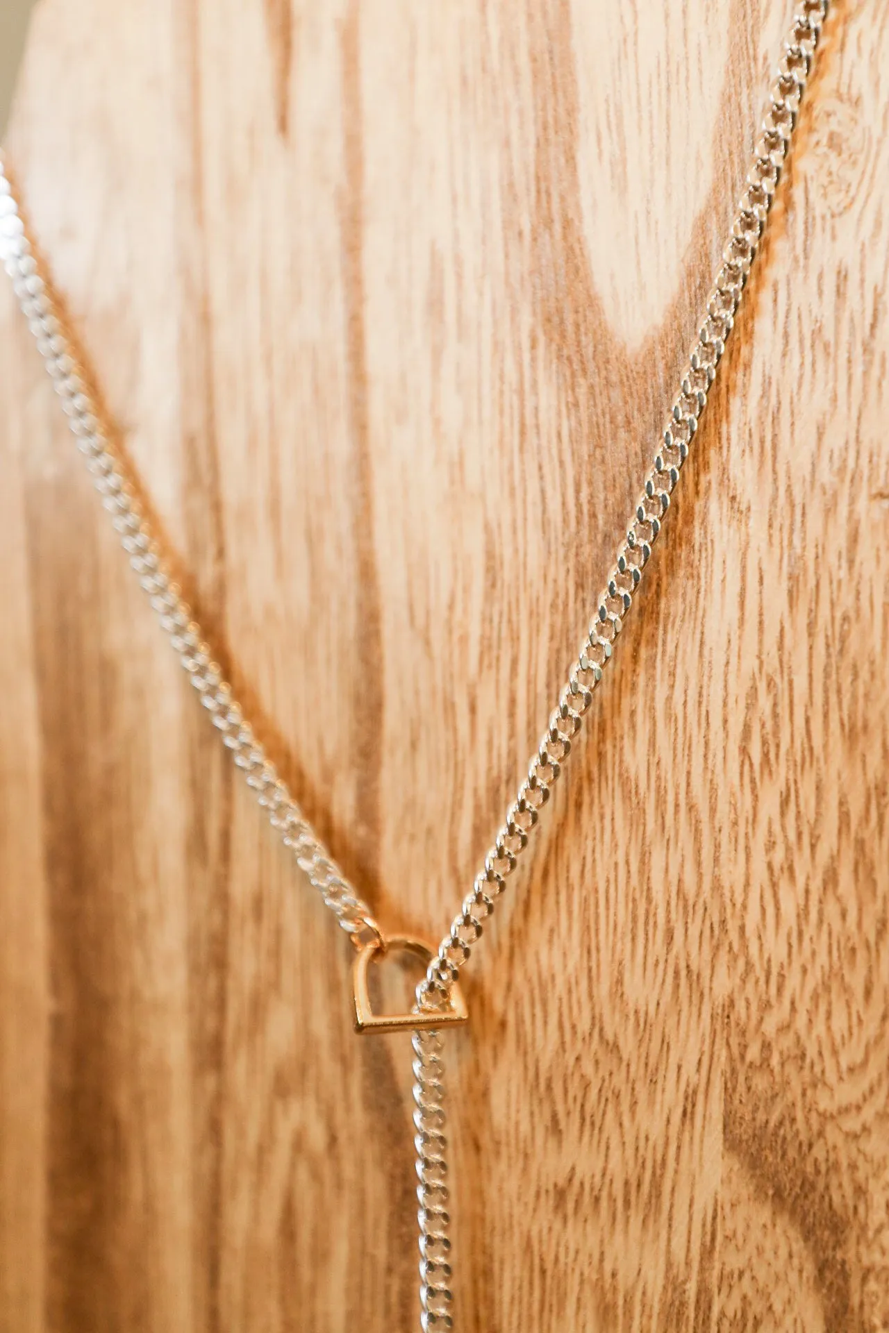Stirrup Necklace