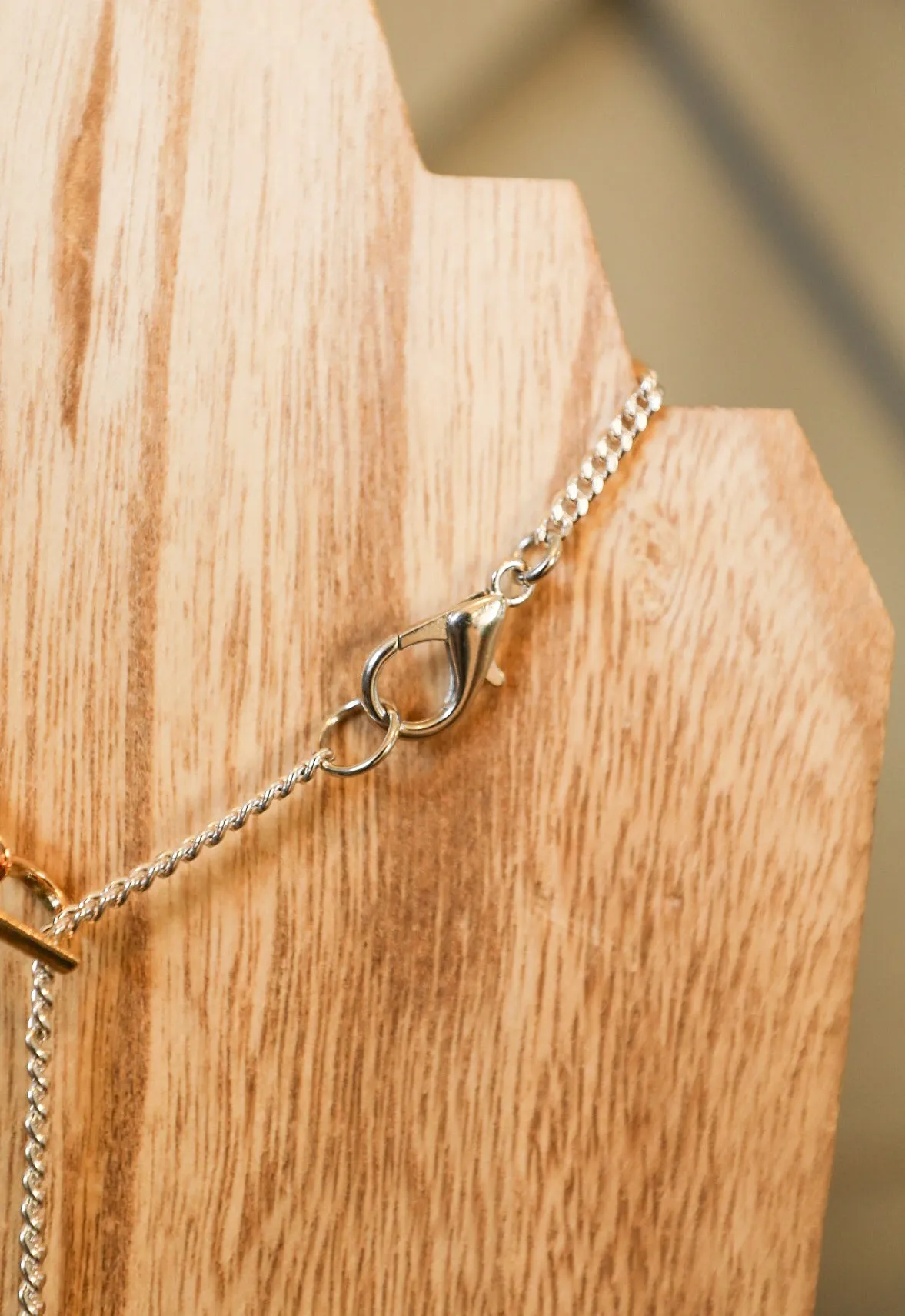 Stirrup Necklace