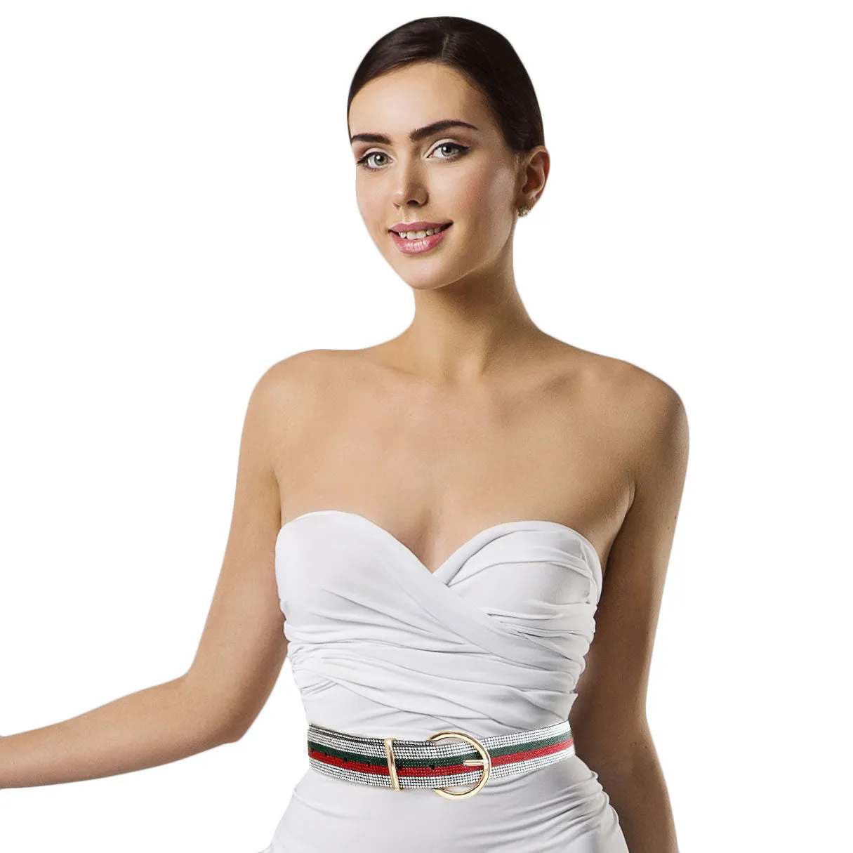Stripe Savvy Belt