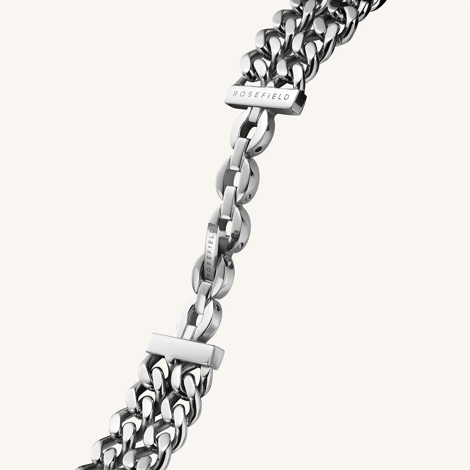 Studio Double Chain Silver