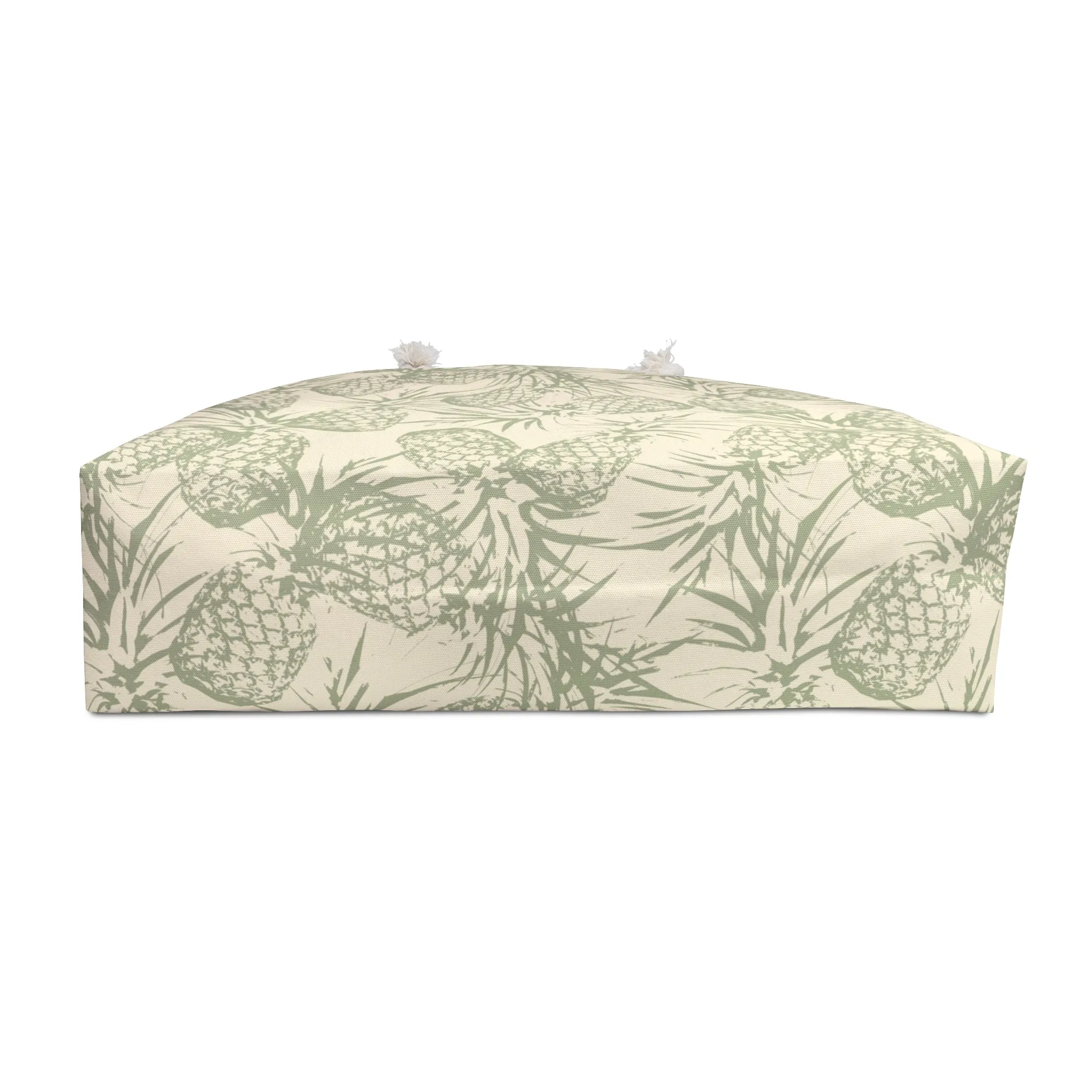 Subtle Pineapples Weekender Bag