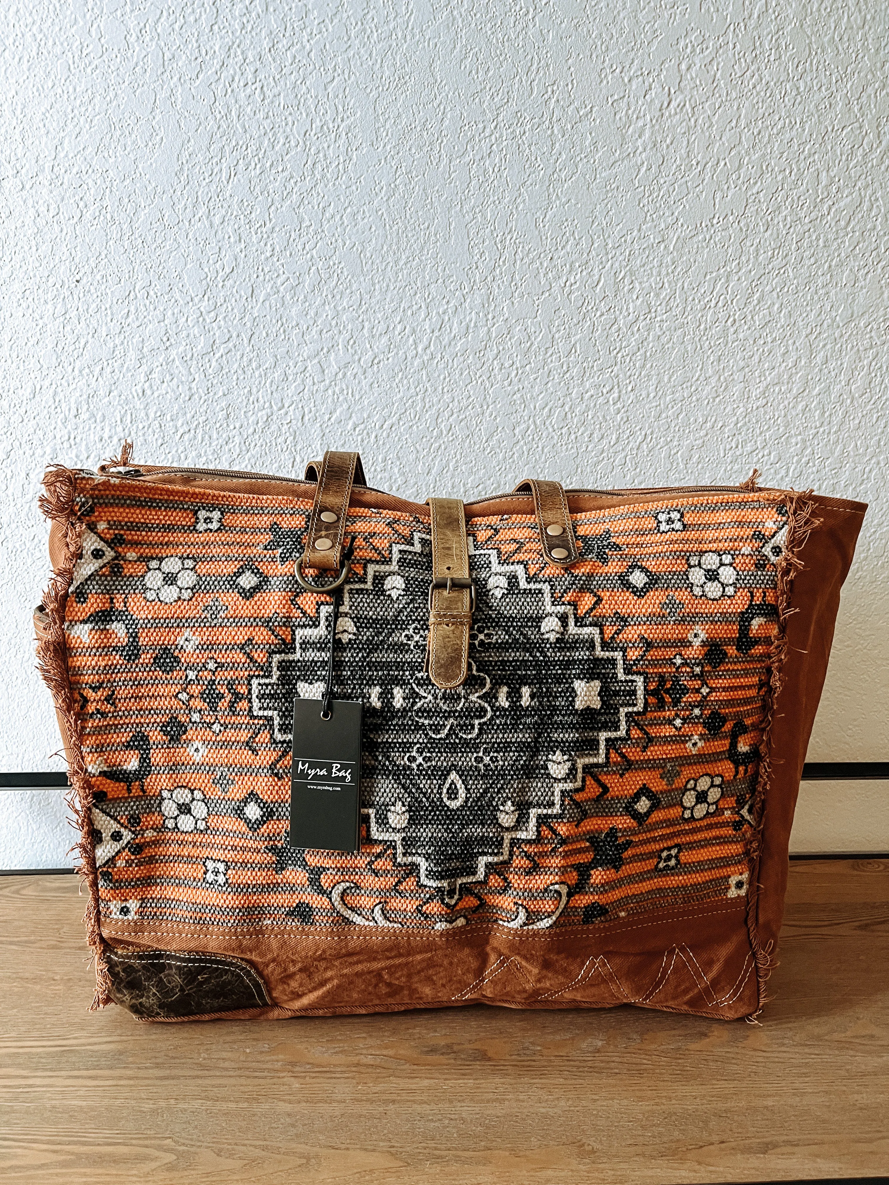 Sunkissed Weekender Myra Bag