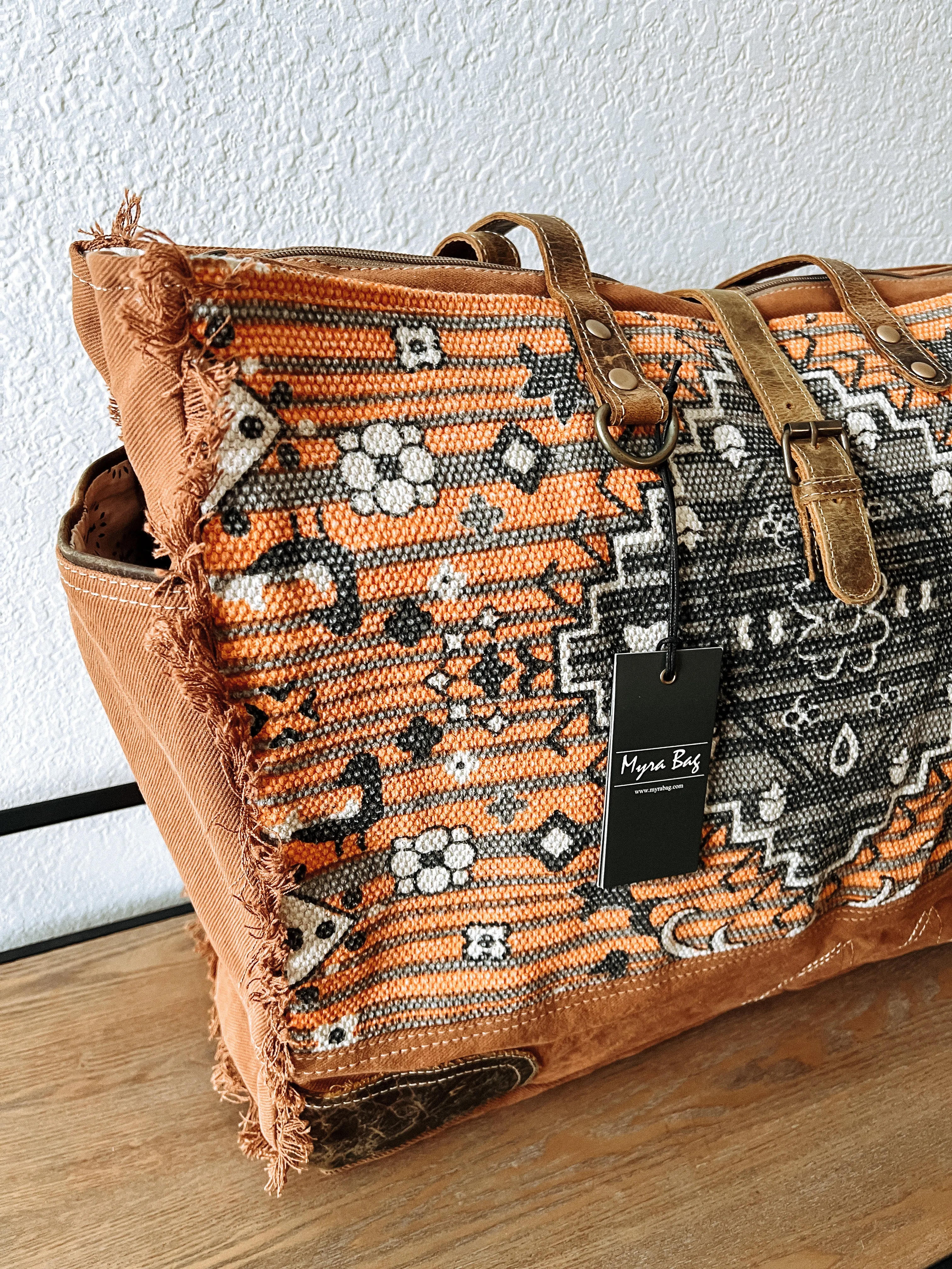 Sunkissed Weekender Myra Bag