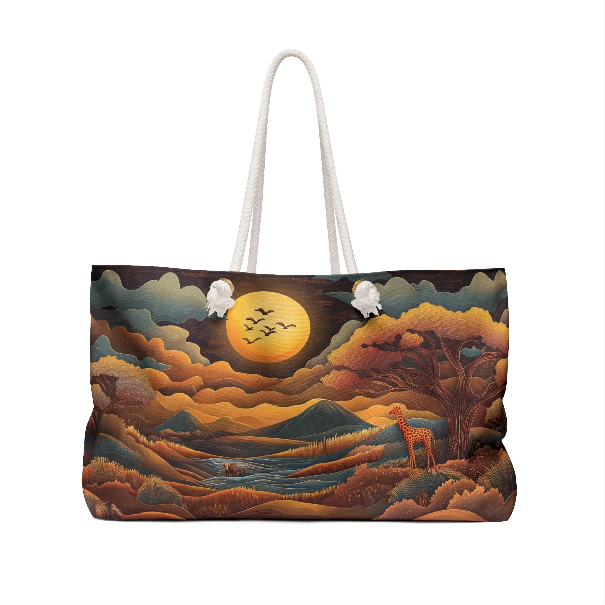 Sunset African Landscape - Weekender Bag