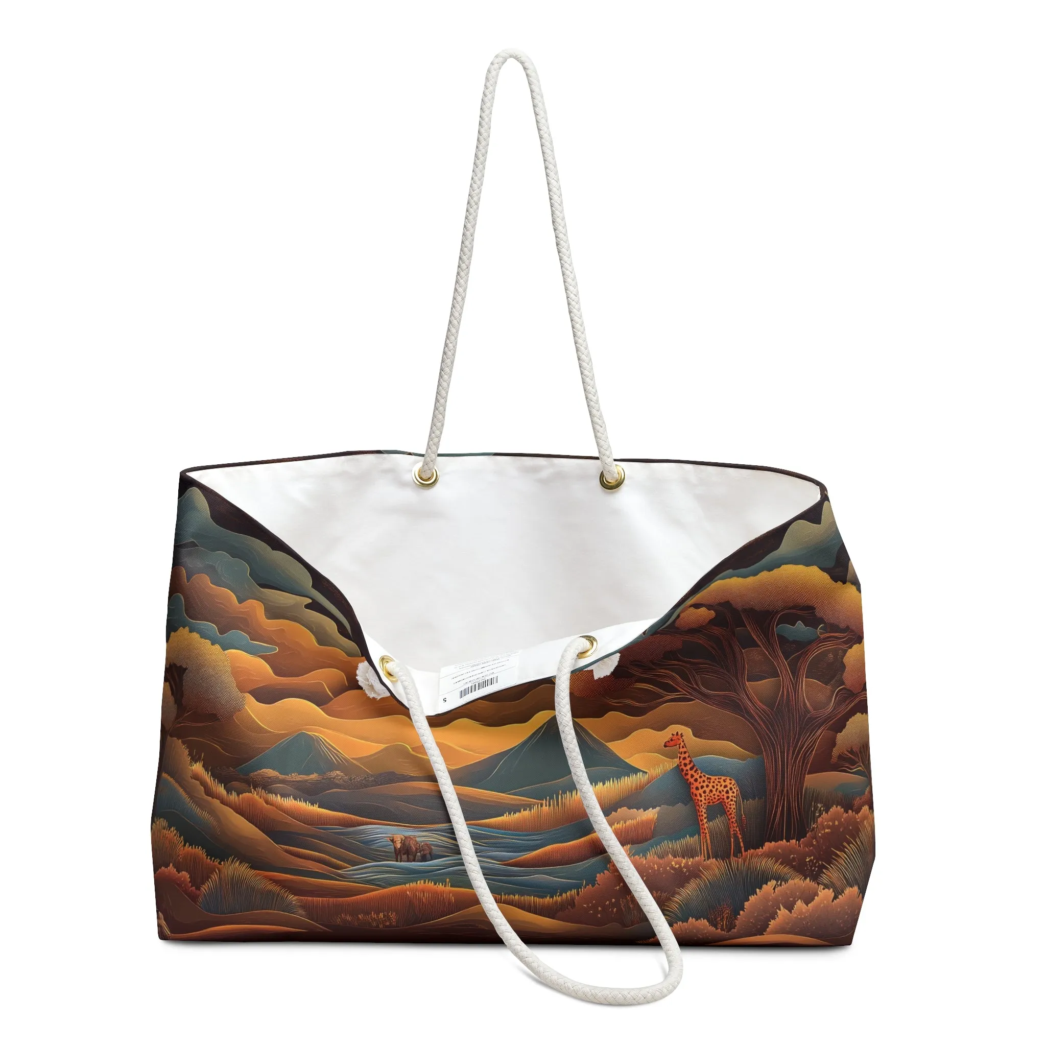 Sunset African Landscape - Weekender Bag