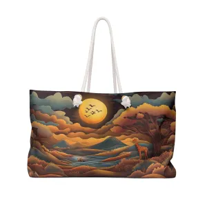 Sunset African Landscape - Weekender Bag