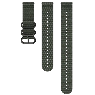 Suunto 22mm Explore 1 Textile Strap Forest Green M L