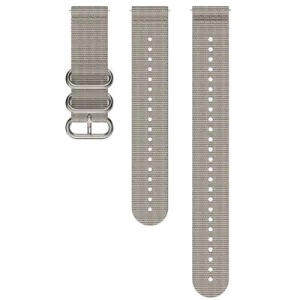 Suunto 22mm Explore 1 Textile Strap Sand Gray M L