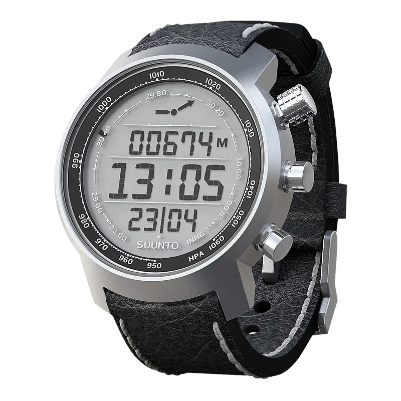Suunto Elementum Terra Black Leather