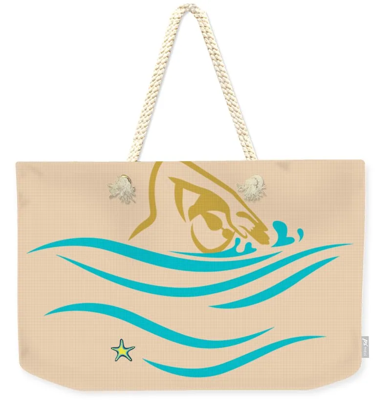 Swimming Heaven On Earth - Weekender Tote Bag