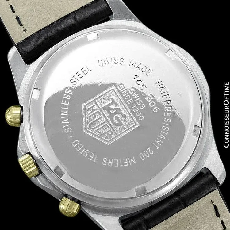 TAG Heuer 2000 Automatic Mens Chronograph Divers Watch, 165.306 - Stainless Steel