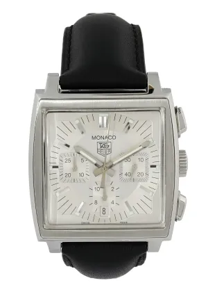 Tag Heuer Monaco CW2112 Chronograph Mens Watch