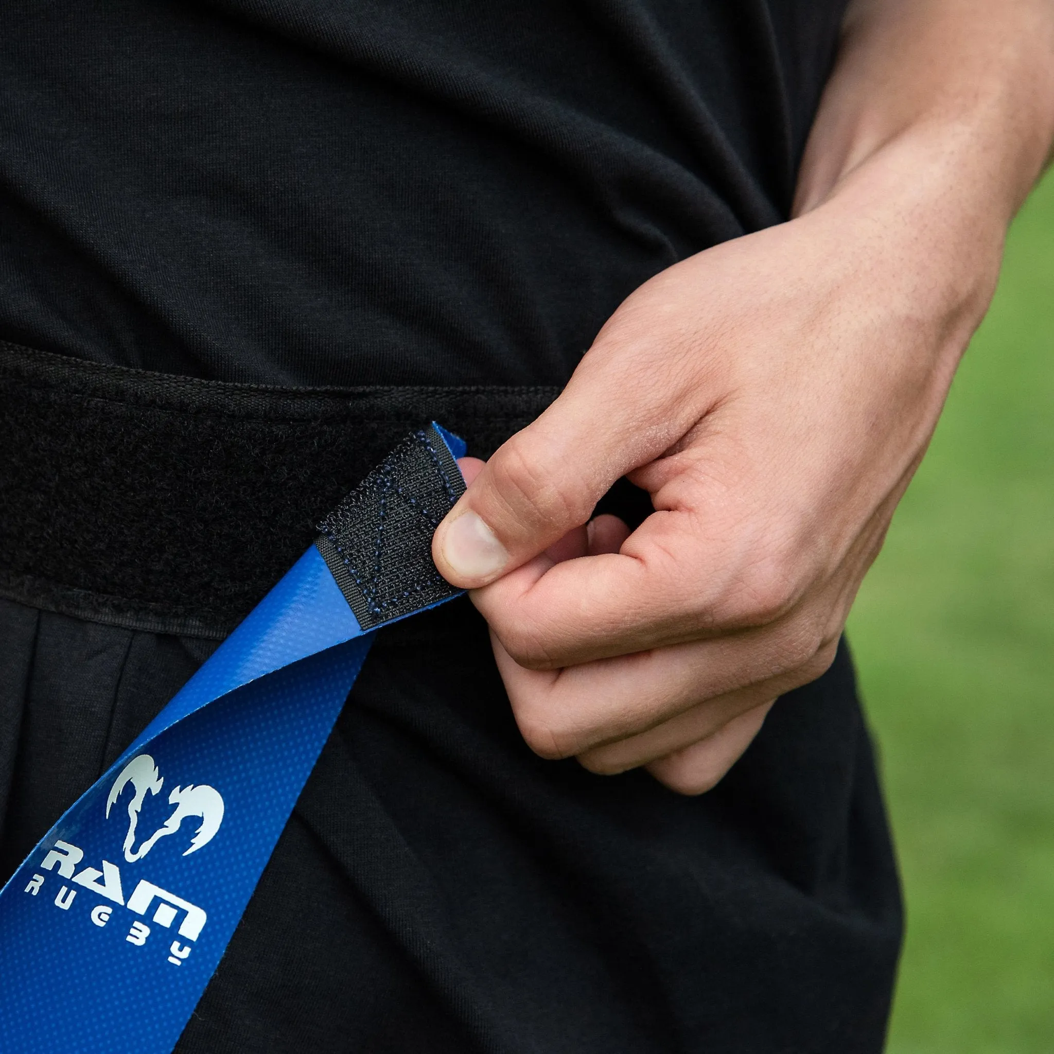 Tag Rugby Belt Set - PVC - Small
