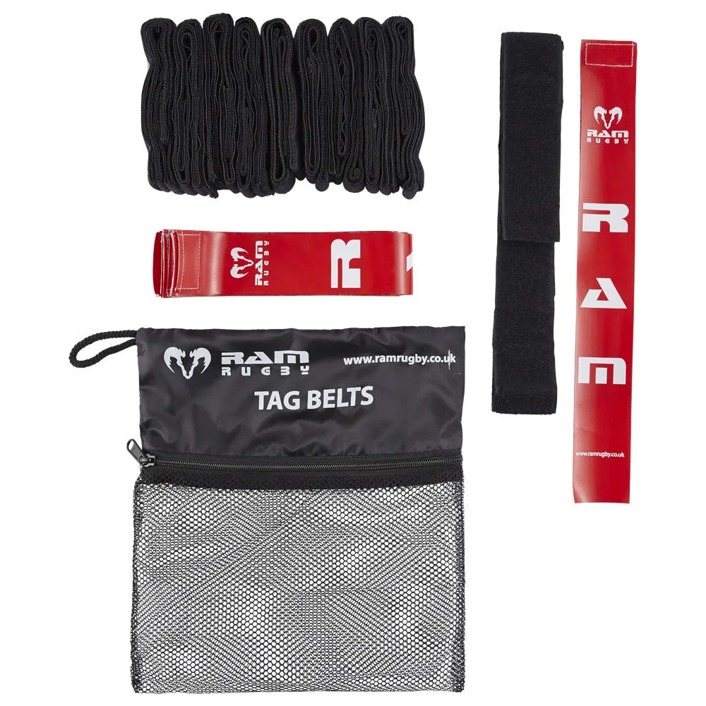 Tag Rugby Belt Set - PVC - Small