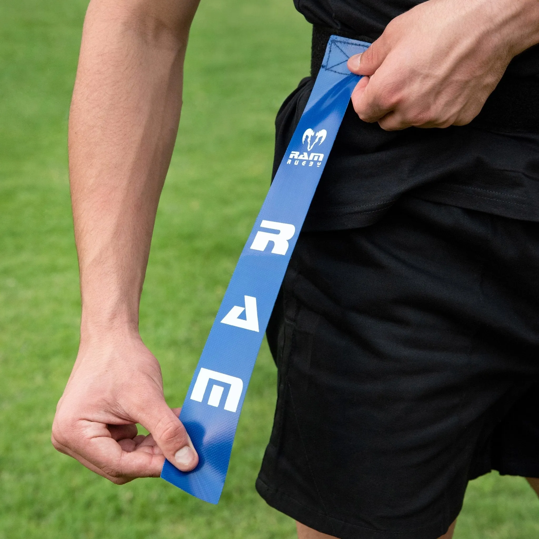 Tag Rugby Belt Set - PVC - Small
