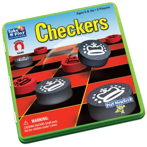 Take-N-Play Checkers