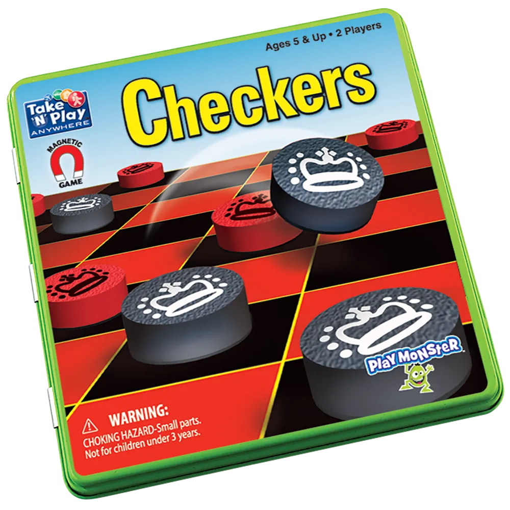 Take-N-Play Checkers