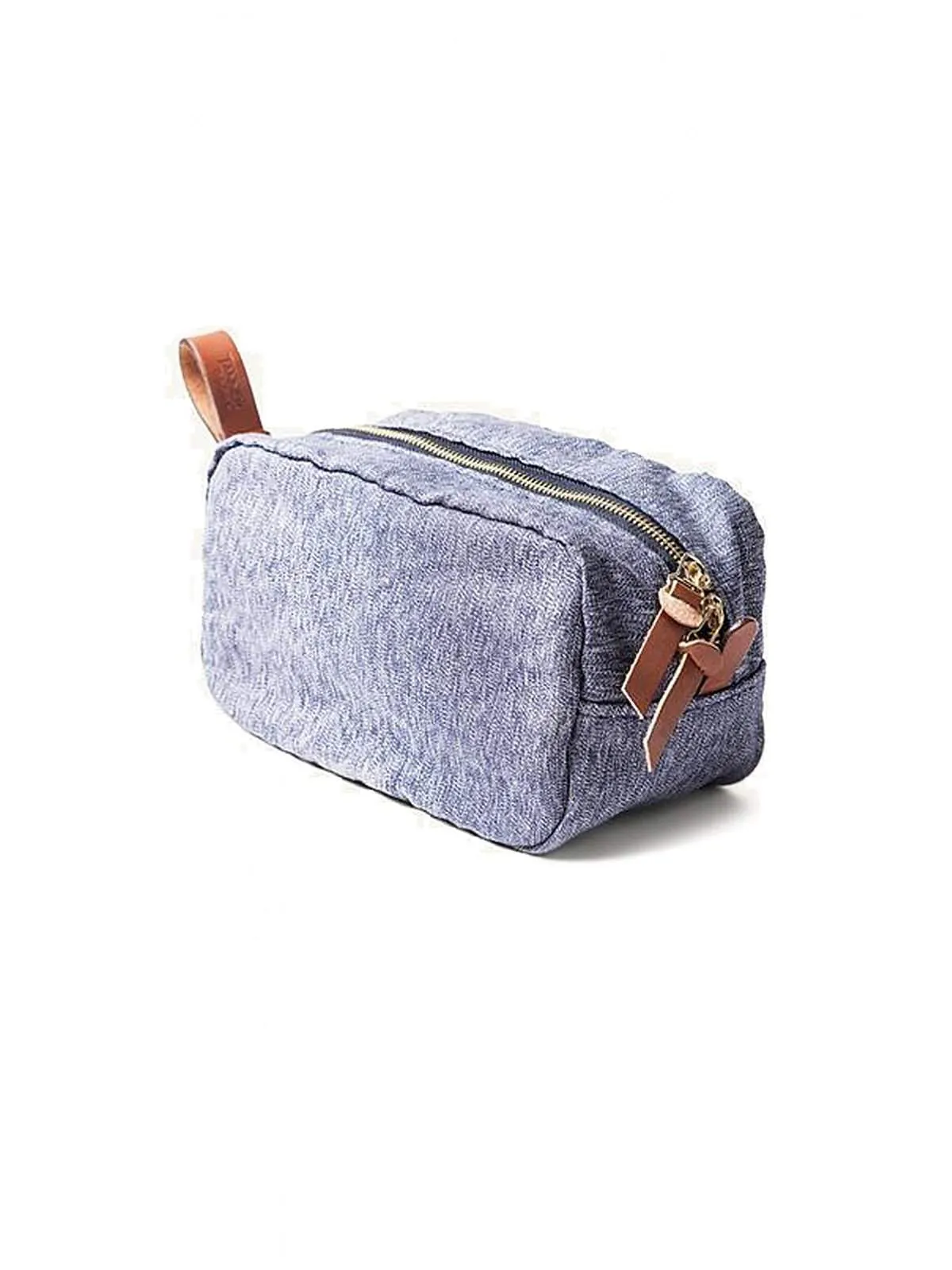 Tanner Goods Drifter Dopp Kit Navy Salt & Pepper
